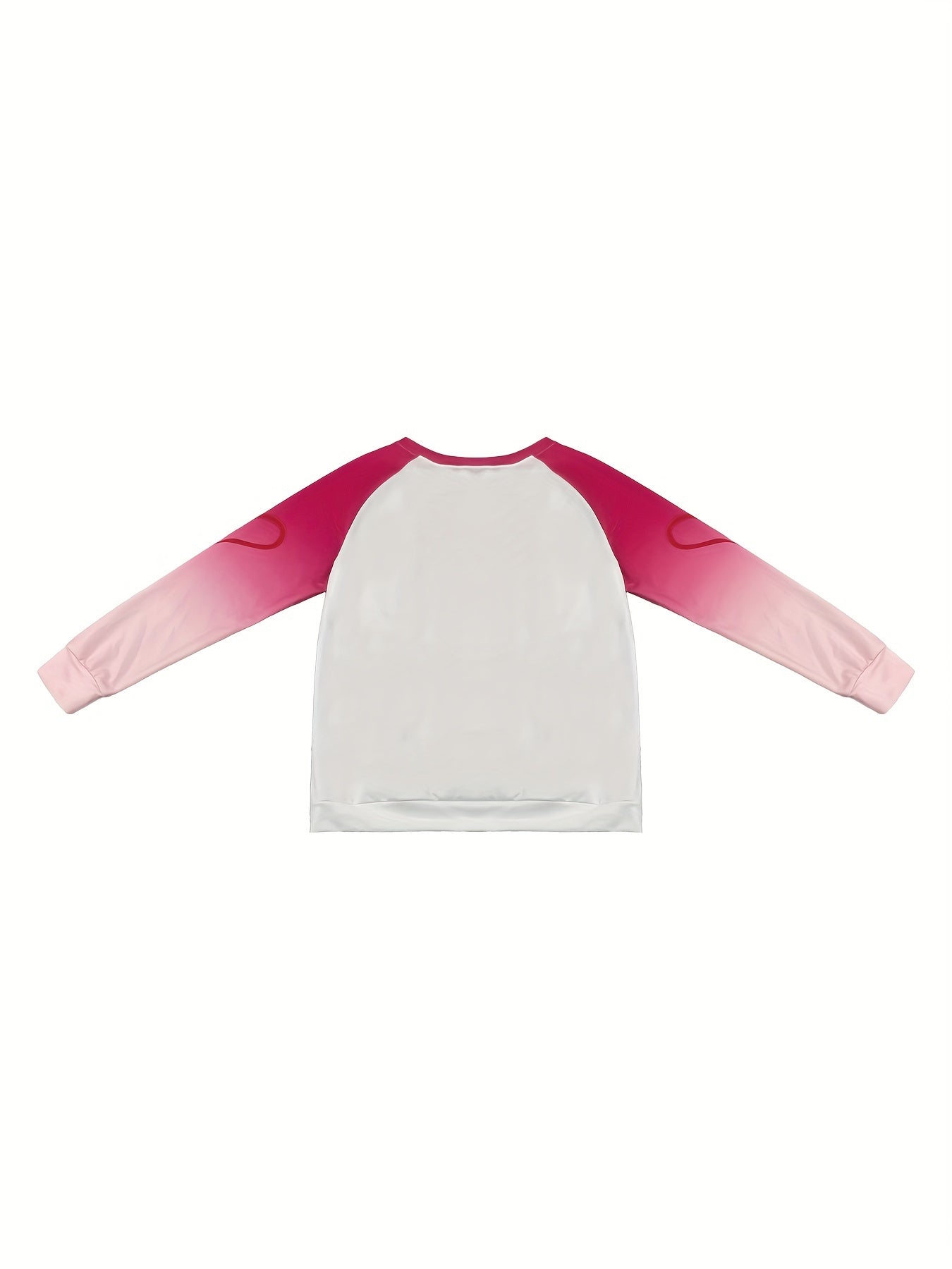 Cozy Heart Print Crew Neck Pullover Sweatshirt - Soft Micro Elastic Polyester, Random Heart Pattern, Machine Washable, Casual Long Sleeve Womens Clothing for Fall/Winter Season