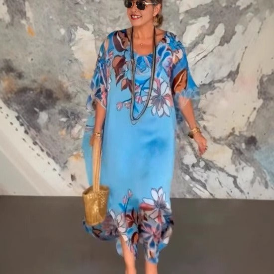 European And American Women's Clothing Fashion Dress