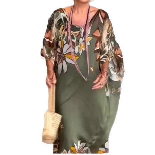 European And American Women's Clothing Fashion Dress