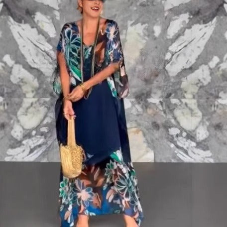 European And American Women's Clothing Fashion Dress