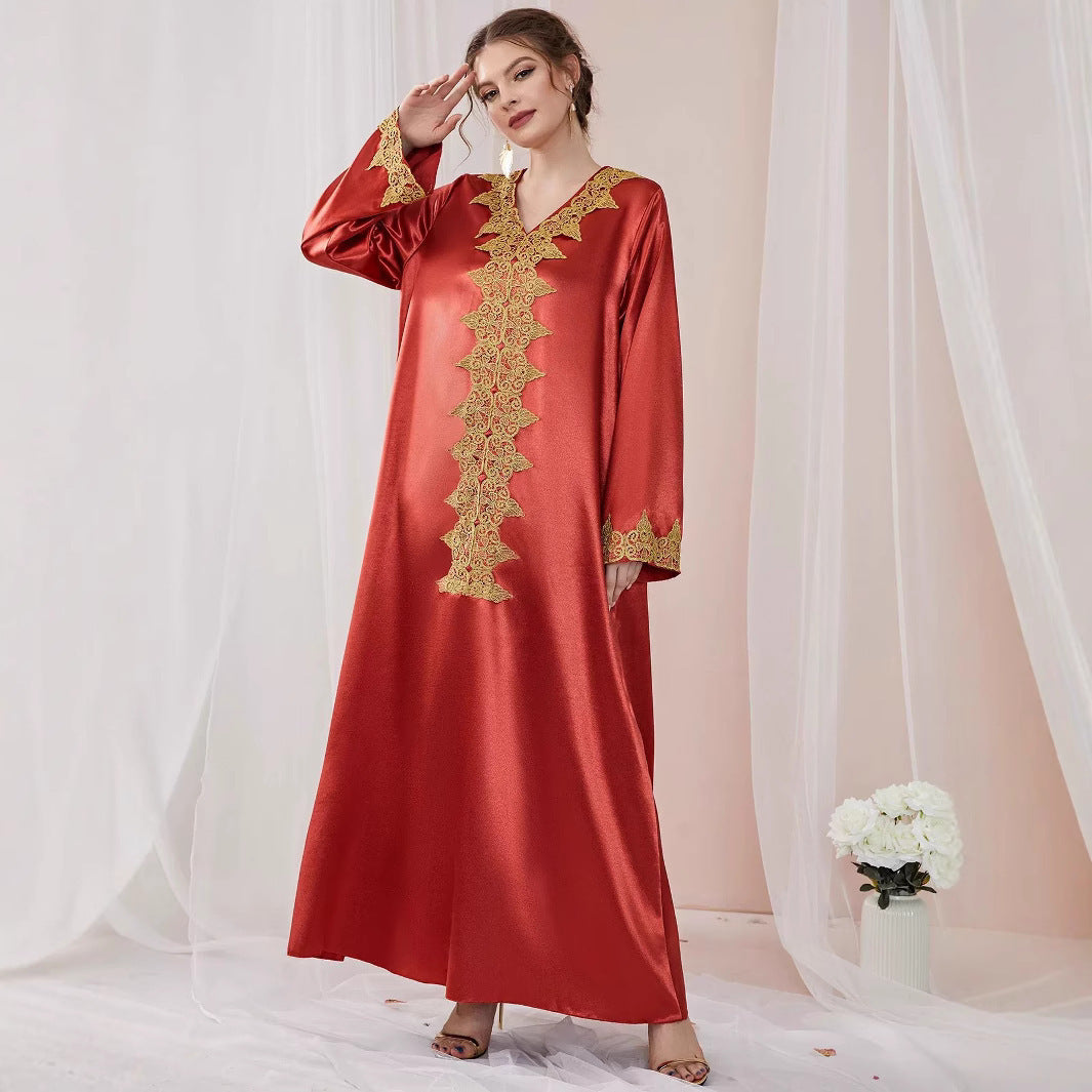 Fashion Loose Lace Casual Women's Clothing Dress SuzyFlo