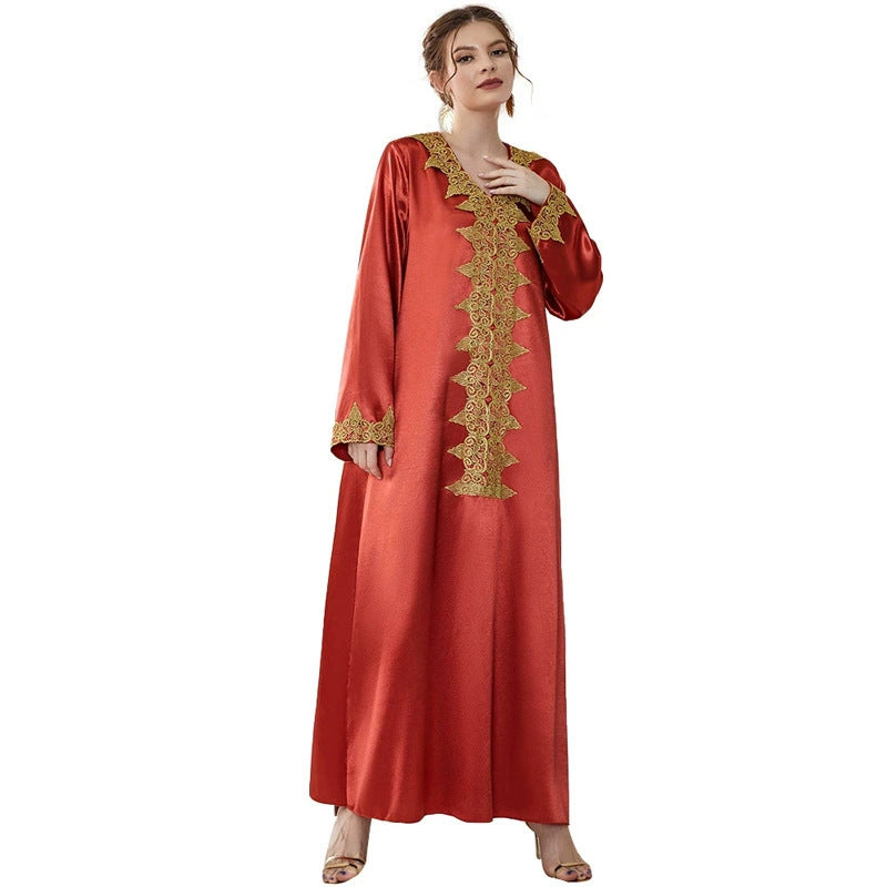 Fashion Loose Lace Casual Women's Clothing Dress